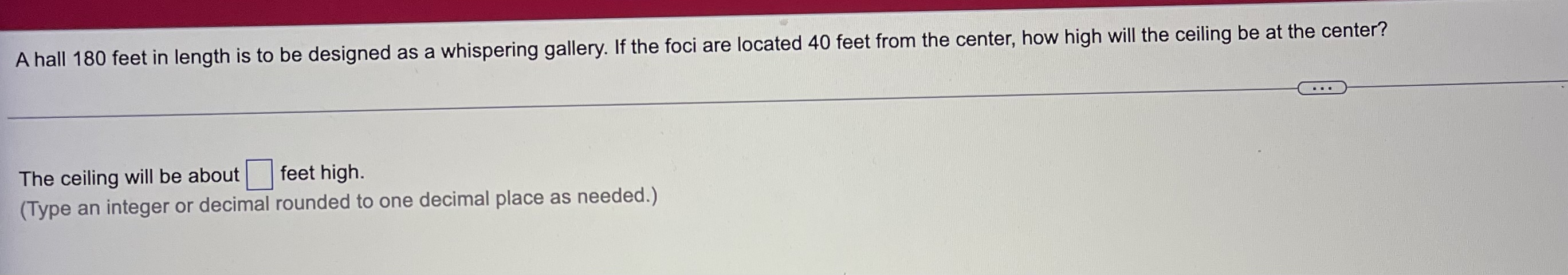 for any numbers in the equation.) Find the two points that define