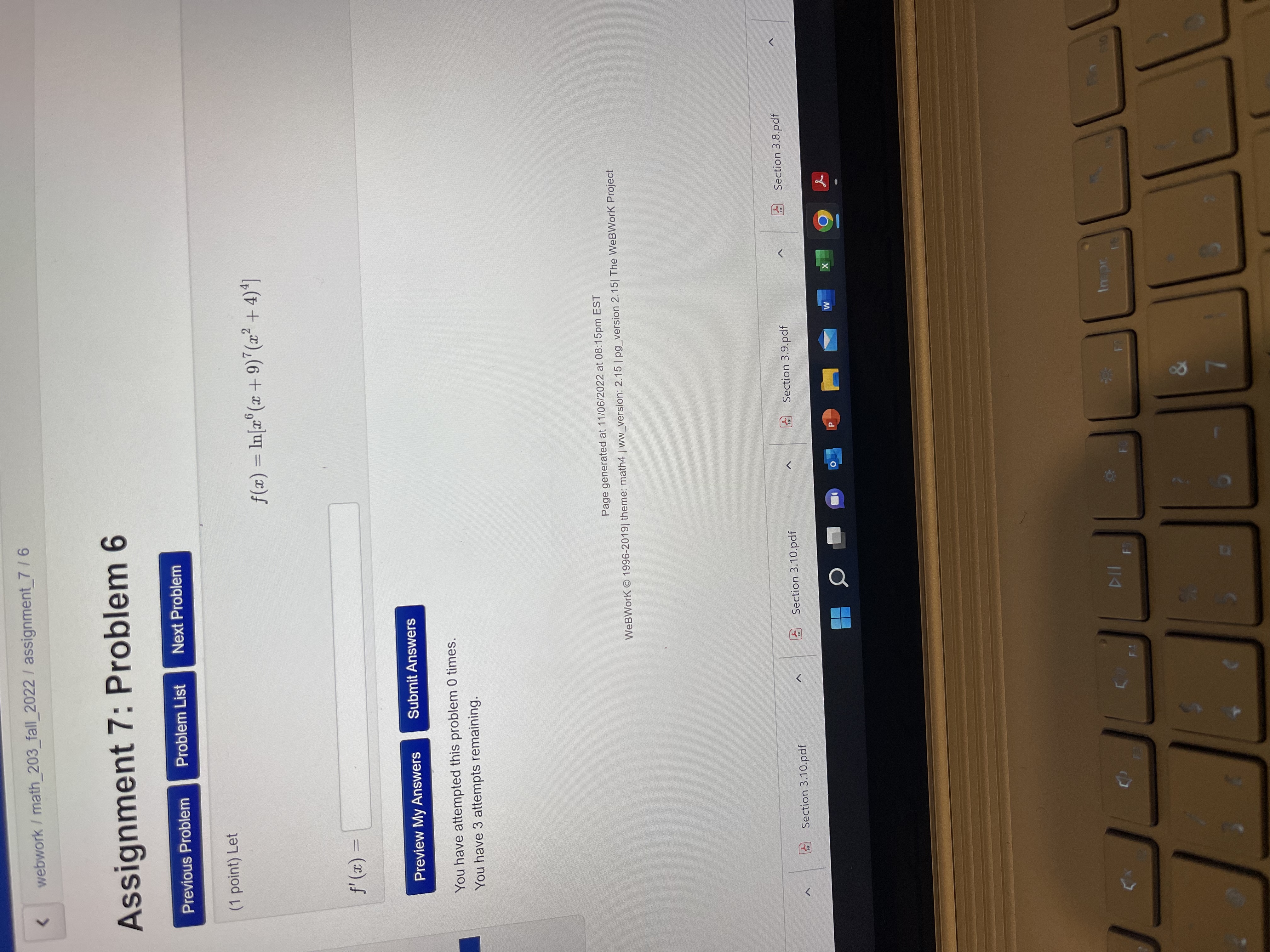 has two vertical tangents. Find an equation of the rightmost one. The