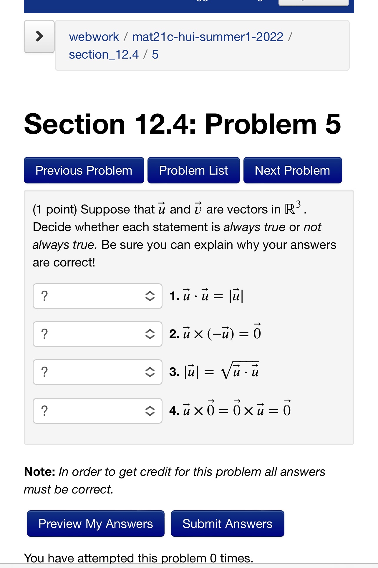 ) webwork / mat2ic-hui-summer1-2022 / section_12.4 / 5 Section 12.4: Problem