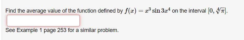 253 for a similar problem.Suppose the temperature in degress Fahrenheit of a