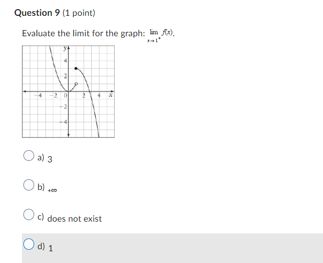 the limit, if it exists: lim X +x+1 *+2 x-2 O a)