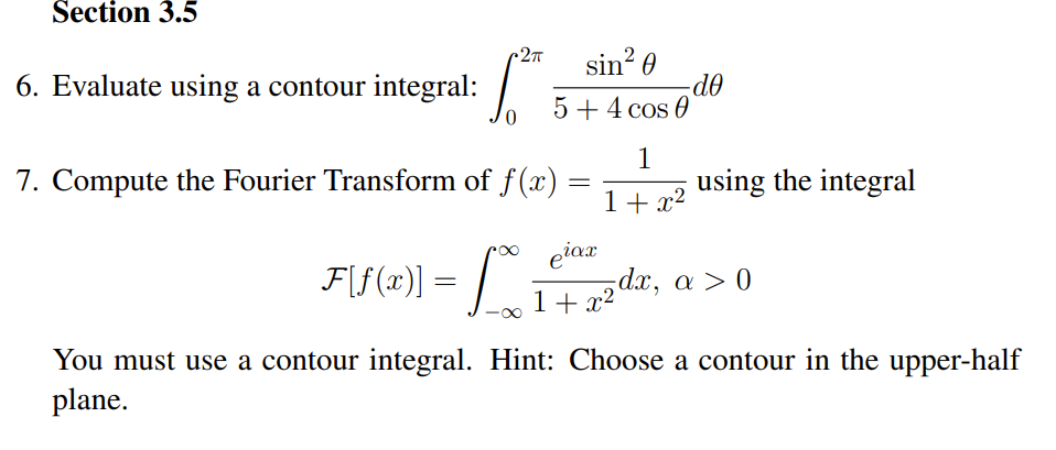 #3 Please help with both these. Thanks! Section 3.5 2\" sin2 9