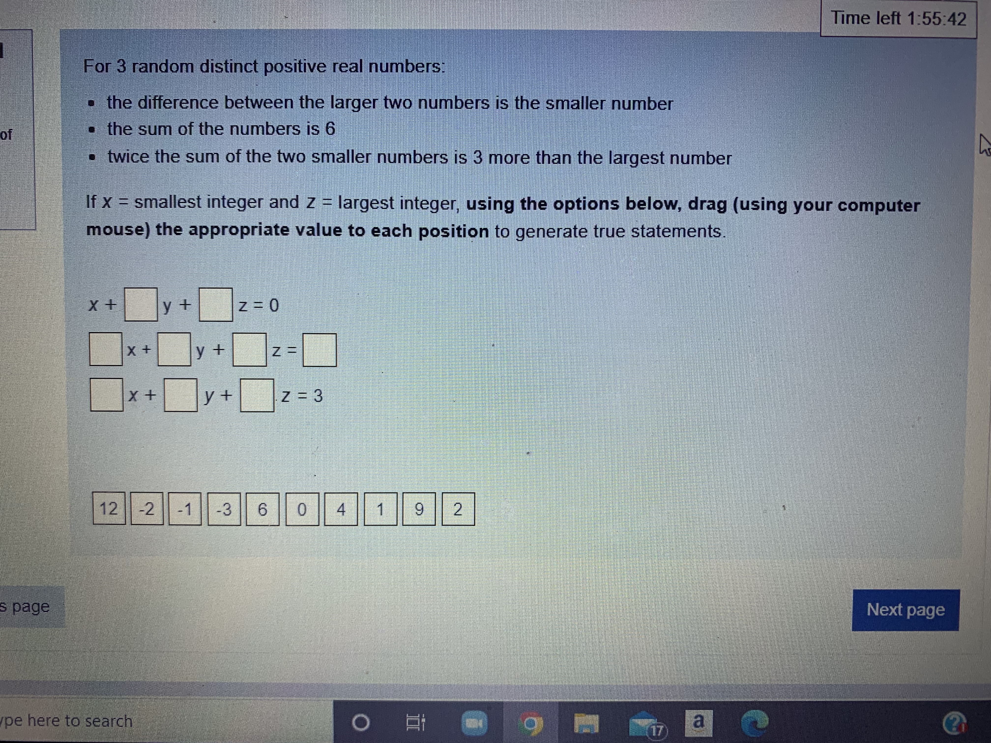 n(A)= 23; n(AnC)= 10; n(B)=21 and n(AUBUC) =6 B C be here