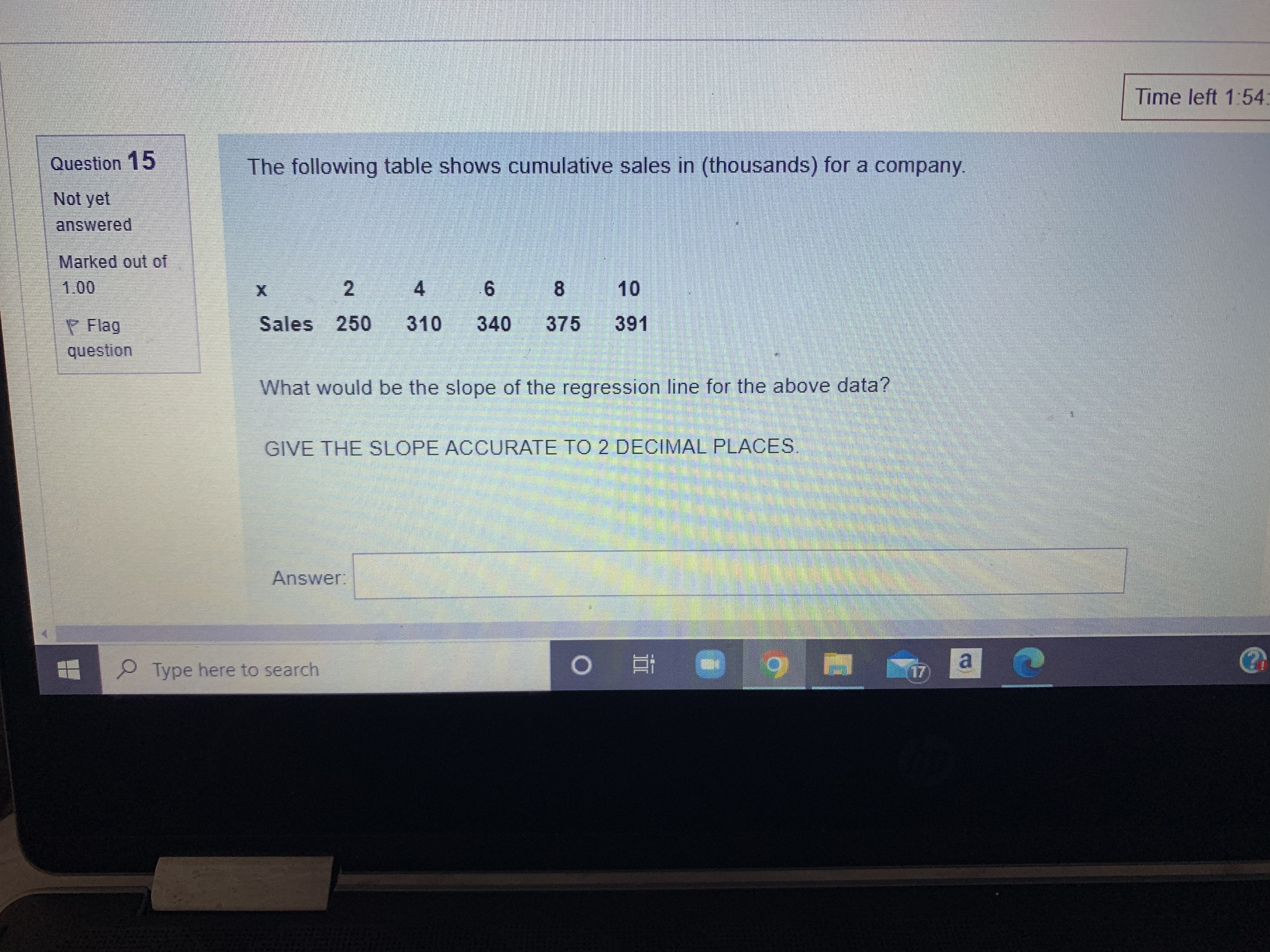 positive real numbers: . the difference between the larger two numbers is