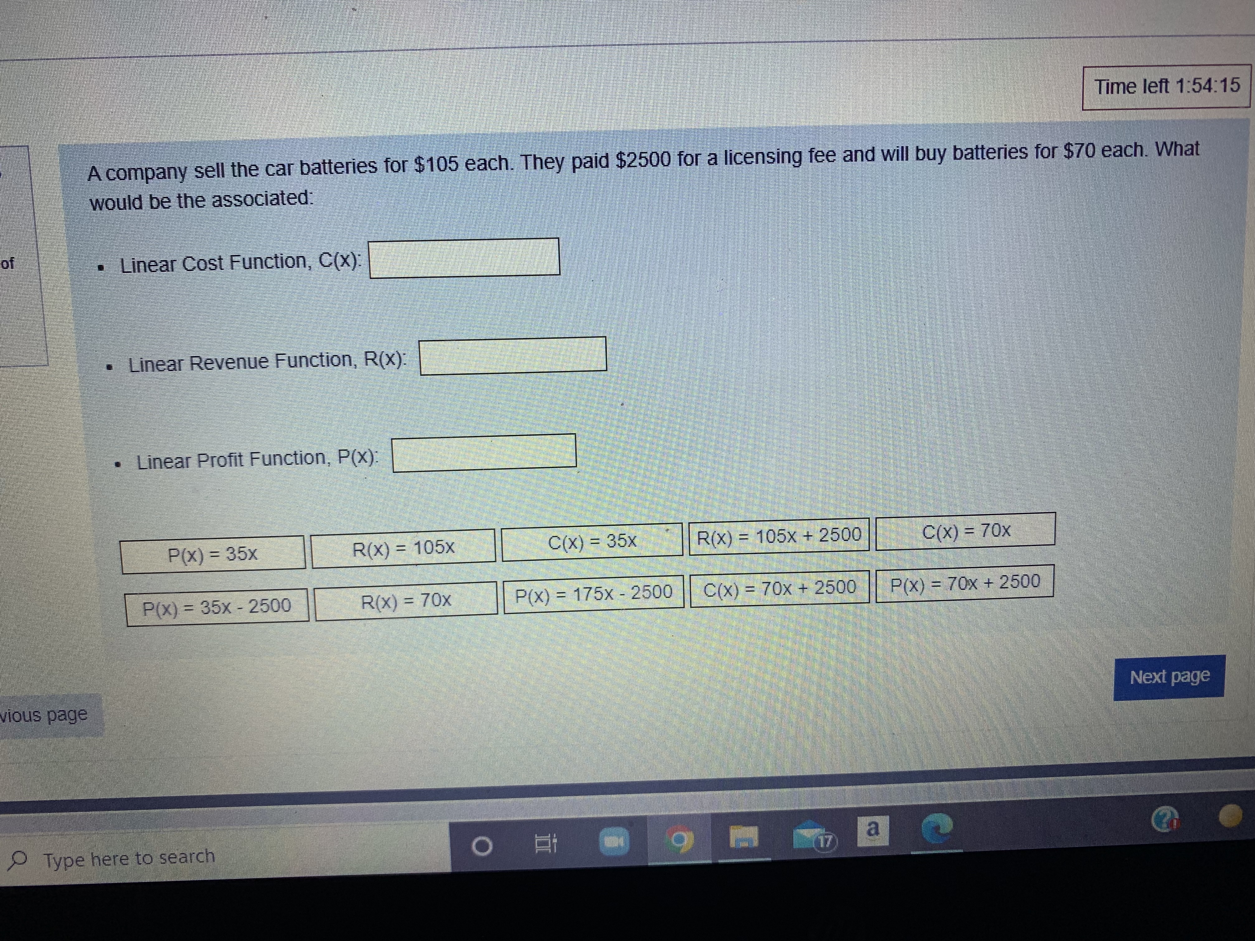 the smaller number . the sum of the numbers is 6 .