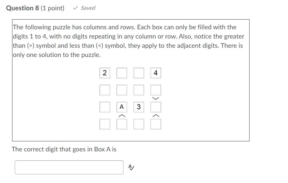 below. Indicate whether the statements are true or false. ( An B)