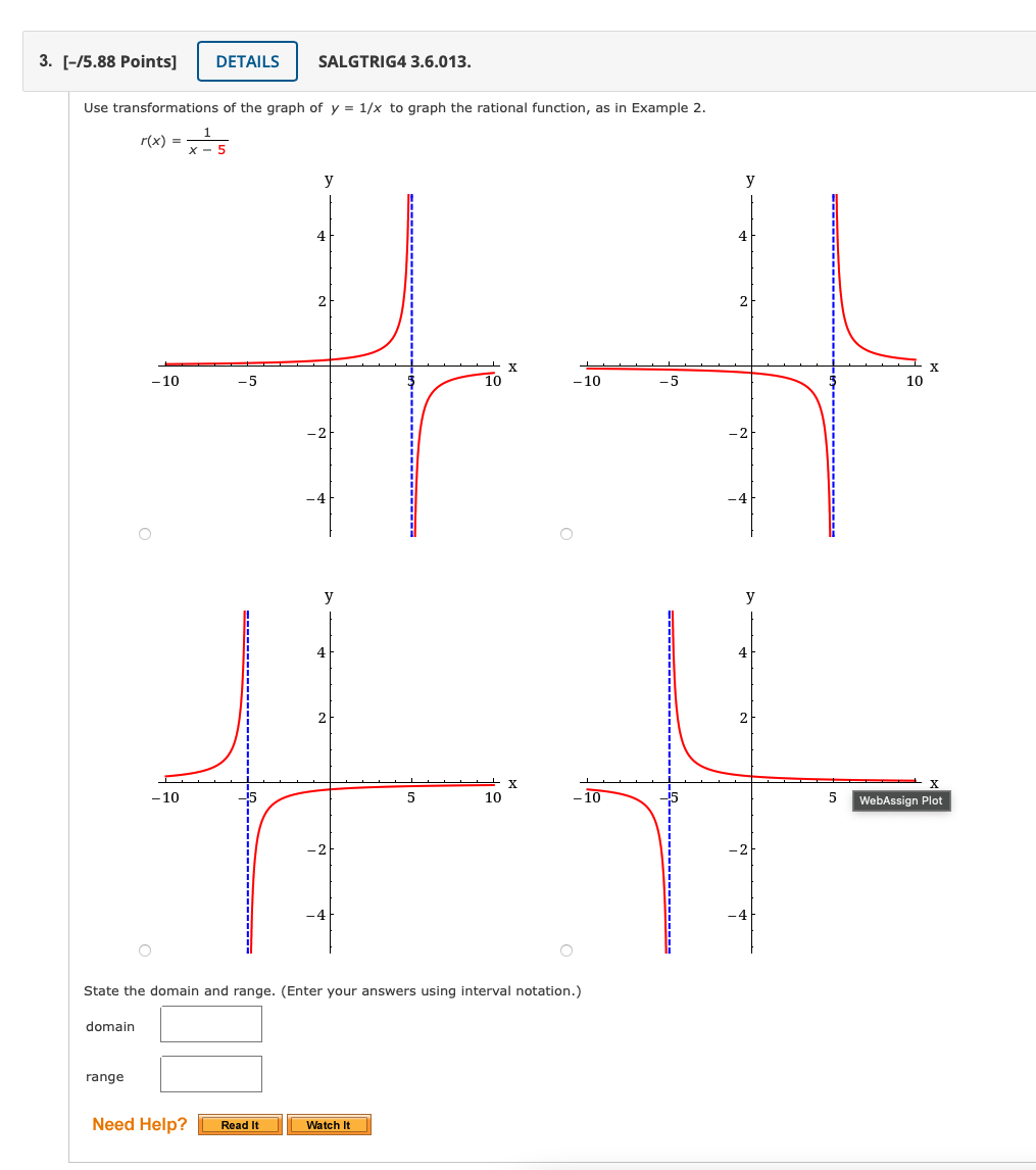 function. (Round your answers to three decimal places where applicable.) Table 1