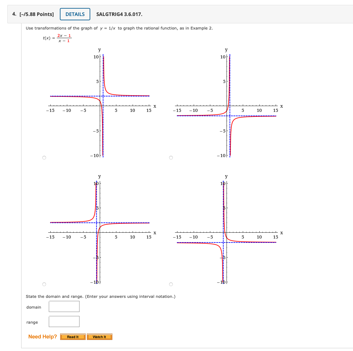 Table 2 X r(x) X r(x) 5.5 6.5 5.9 6.1 5.99 6.01
