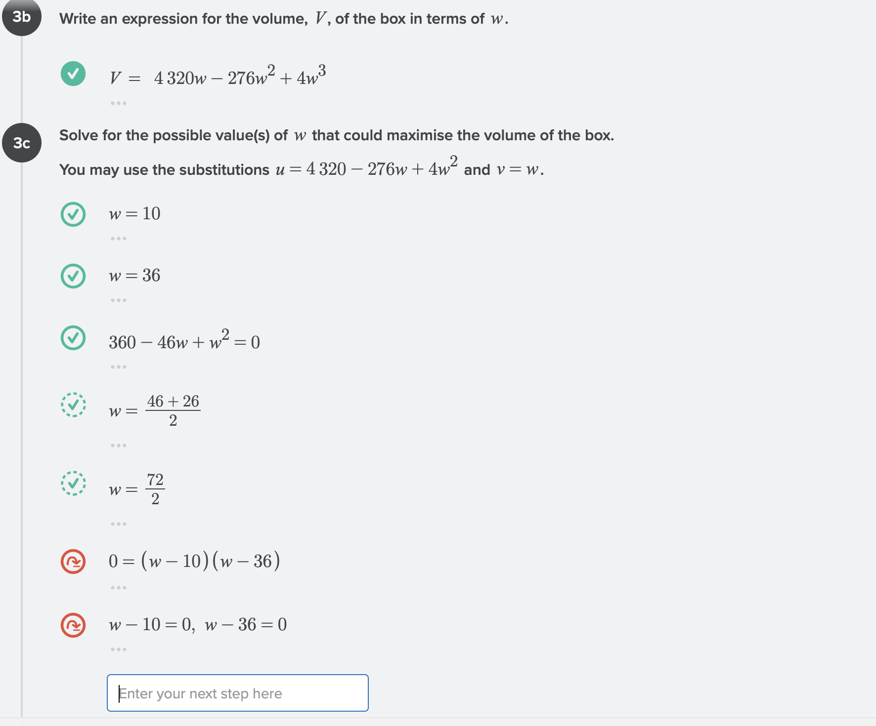 by 48 cm is to be used to make an open box.