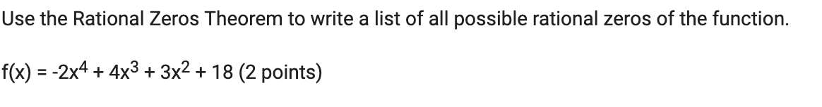18 (2 points) i. Find the real numbers x and y that