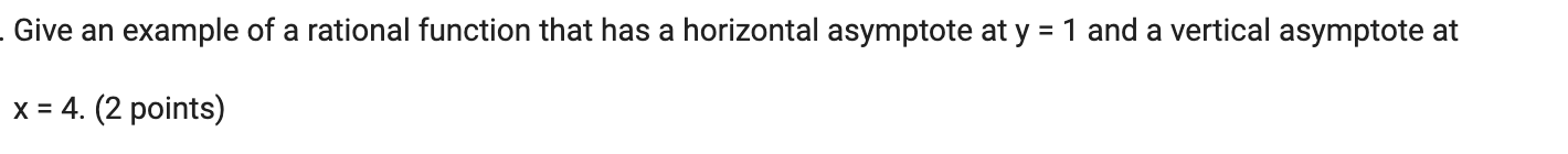 your solution. (3 points) 1 - 2i is a zero of f(x)