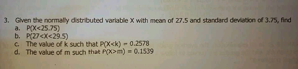 area above it e. The x value that has 13% of the