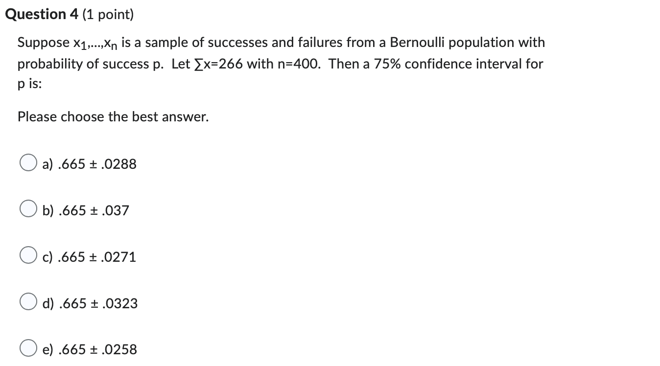 point) Consider the sample 55, 65, 56, 54, 63, 68, 70, 52