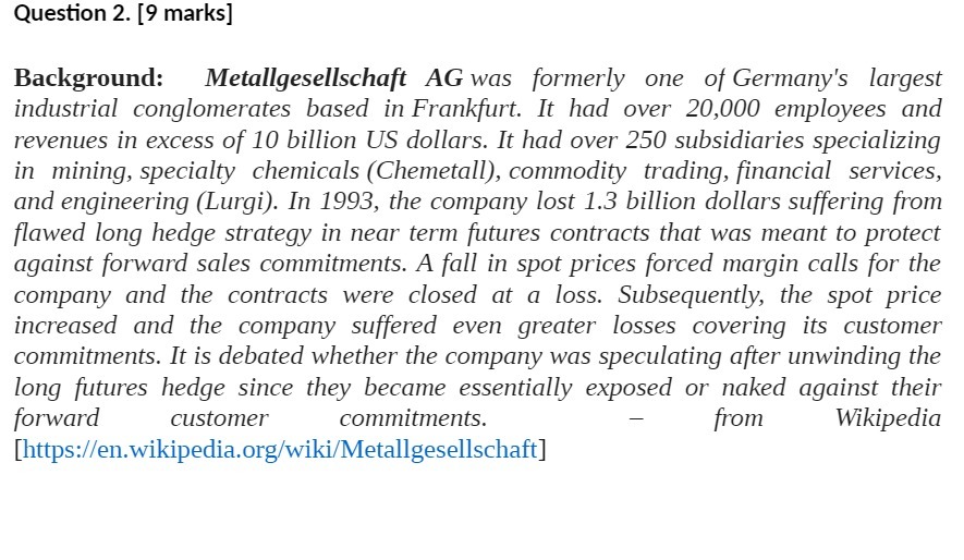 Germany's largest industrial conglomerates based in Frankfurt. It had over 20,000 employees
