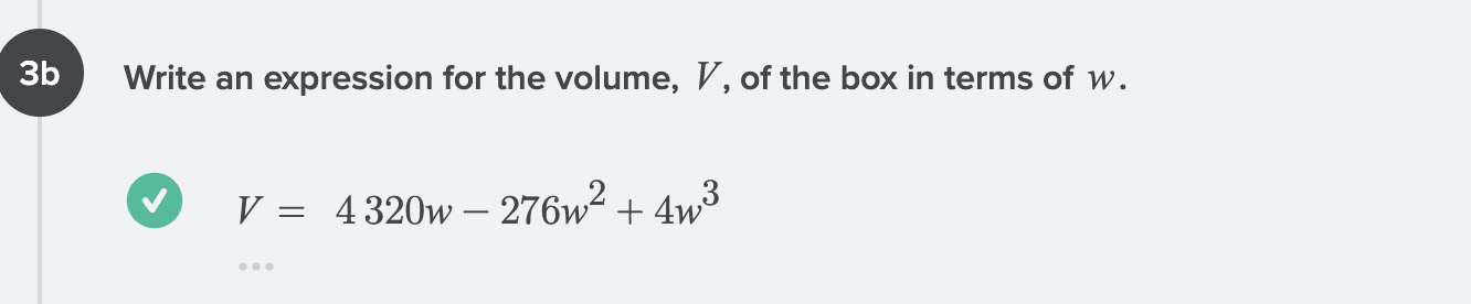 make the net shown. 48m 90m (not to scale) 6 Write an
