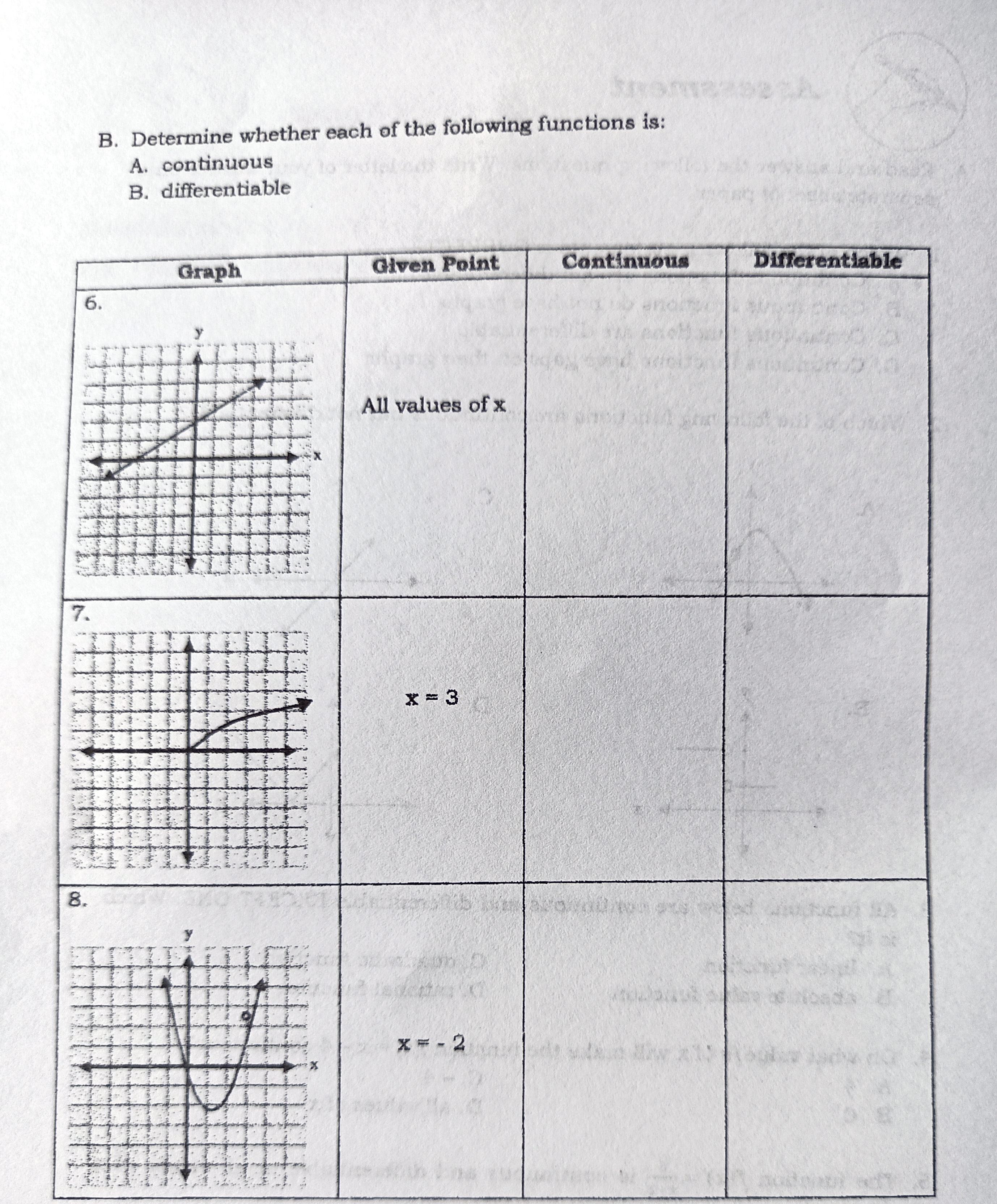 good and clear formatting.