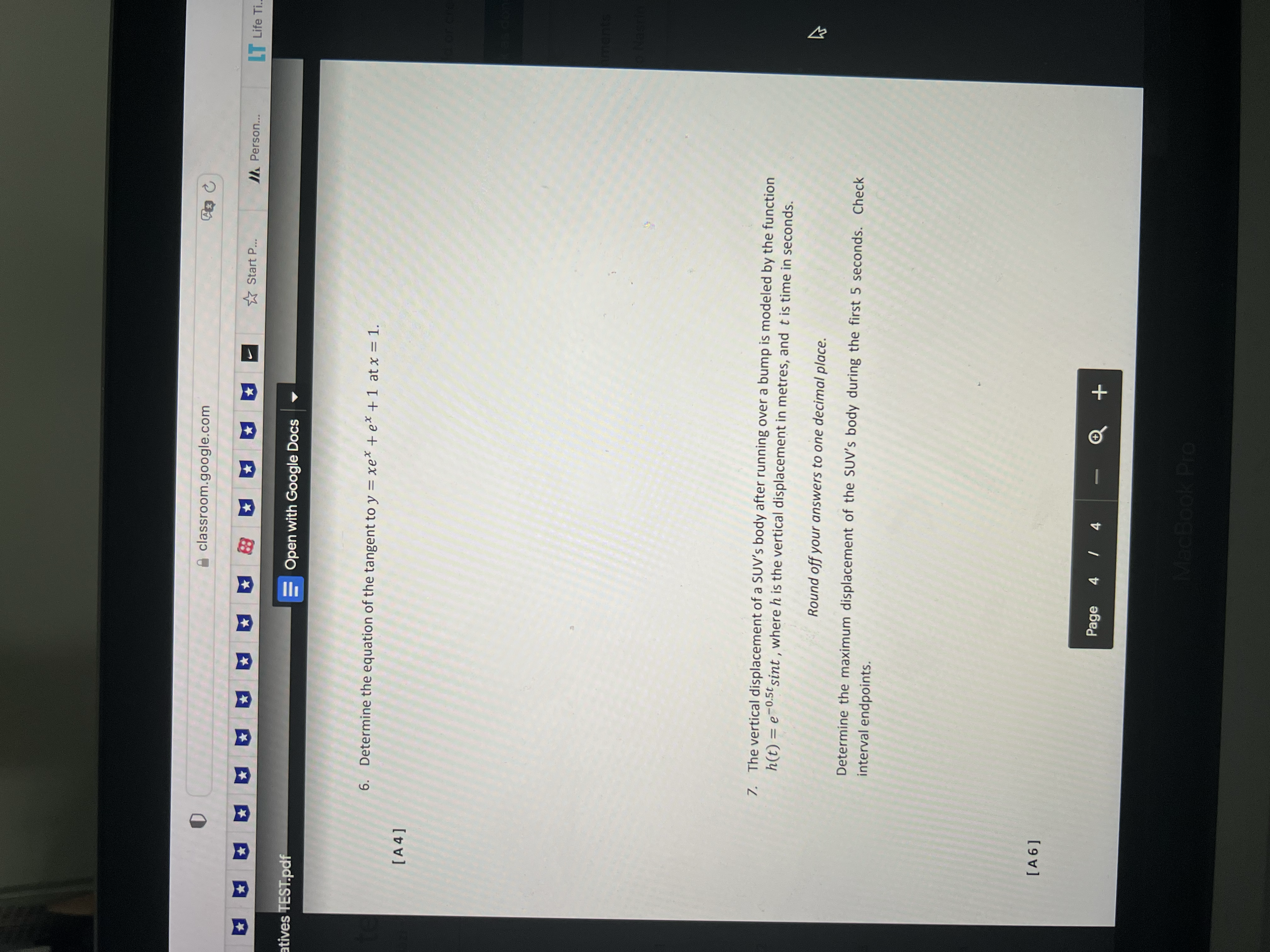 Start P... M/ Person... T.pdf Open with Google Docs 5. A certain