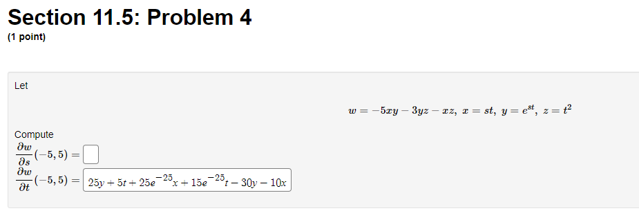 = - + - 2, where y Z @ =e", y =