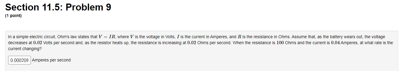 the chain rule to find dt as a function of I, y,