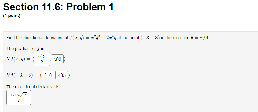 z, and t. Do not rewrite x, y, and z in terms