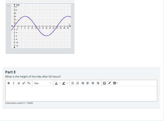 Part A What are the independent and dependent variables? Characters used: EH