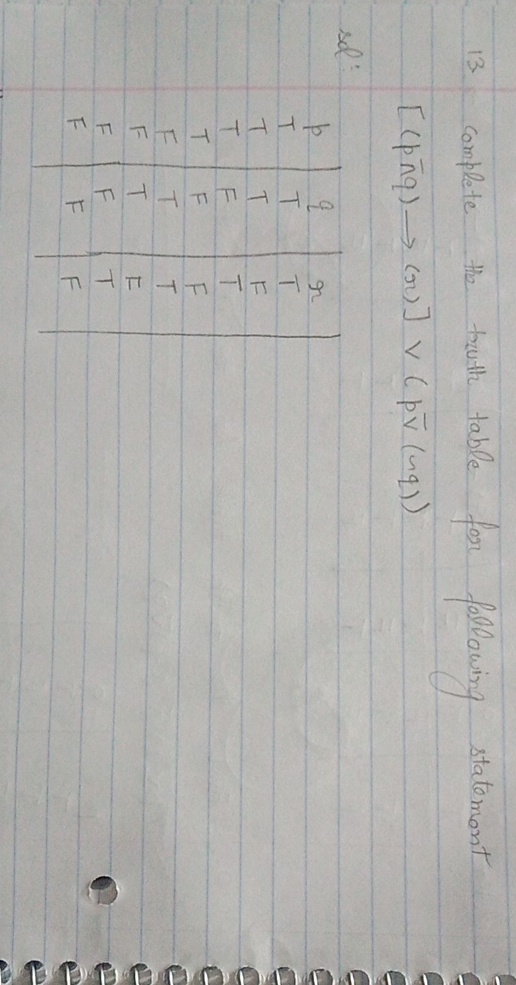 please solve for following statement [ ( png) - (0] v (