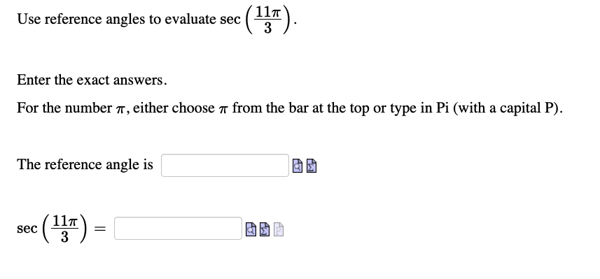 For the number 7, either choose 7 from the bar at the