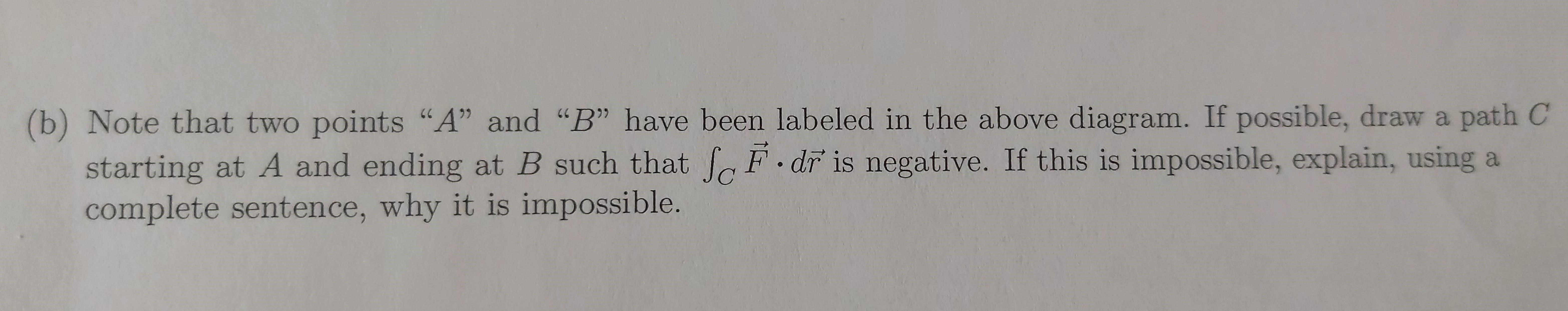 U - 7. To the right, you are given a vector field