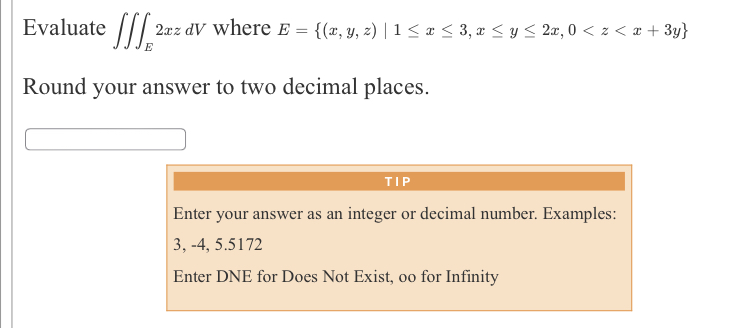 0,5) and the origin. Write f(x, y, z) av in the form: