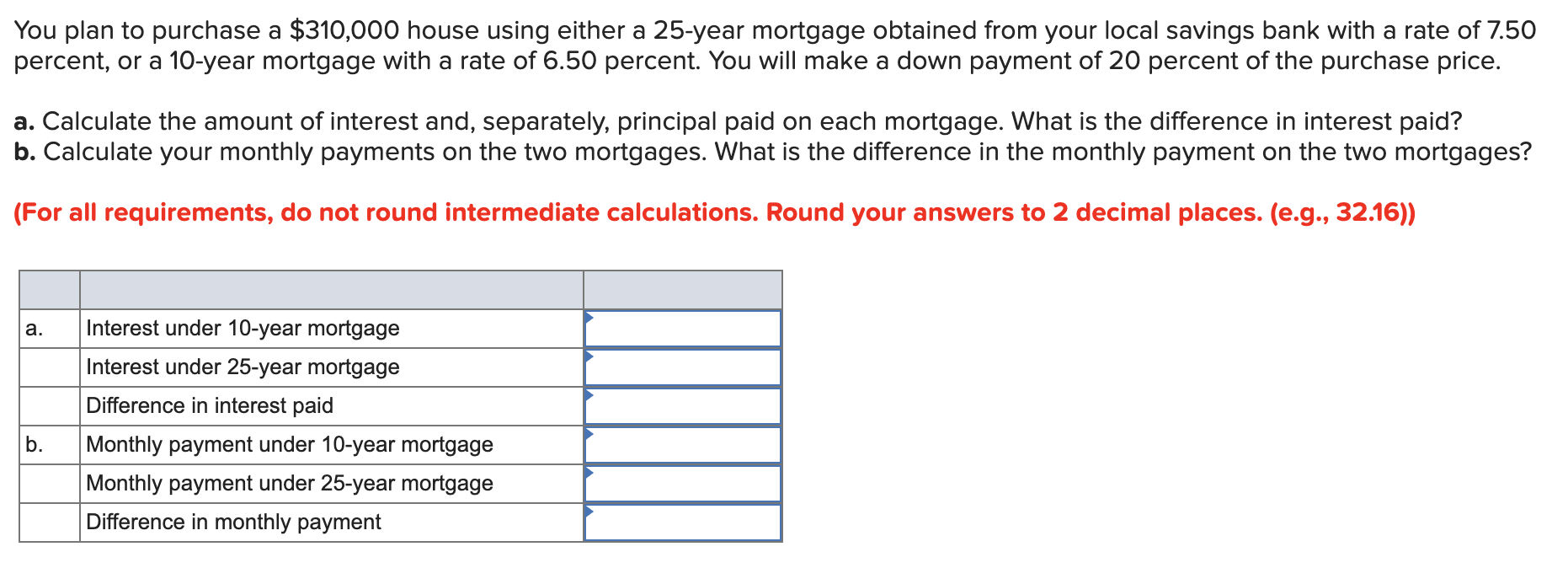 can write the explanation for me. You plan to purchase an $120,000