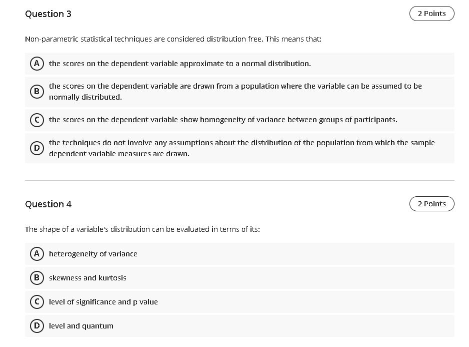 be a dependent variable and a dichotomy. In which regression model would