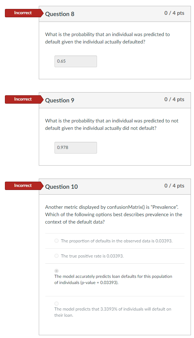 This is a 3 question example used on rStudio:## Exercise 3For this