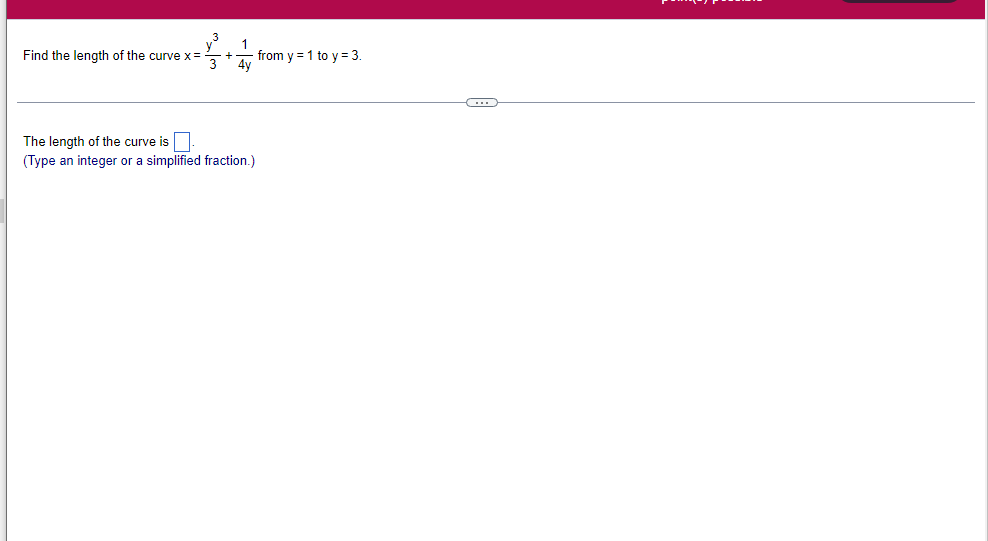 y = l], and x=2 about the xaxis. (I) The volume of
