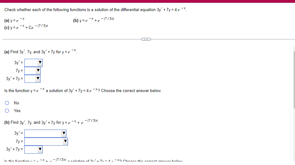 I: 2: The volume of the solid generated by revolving the region