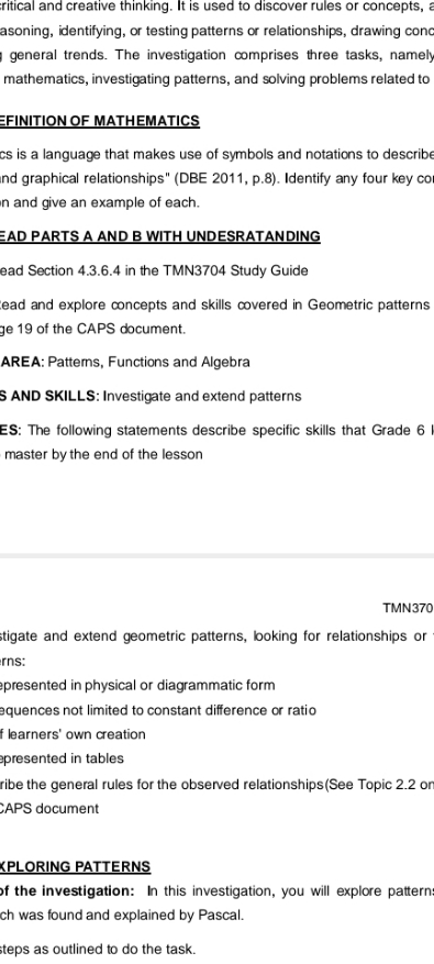 please answer this ritical and creative thinking. It is used to discover