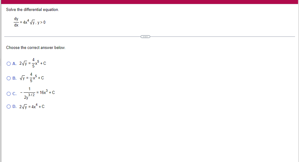 as needed.) Find the length of the following curve. If you have