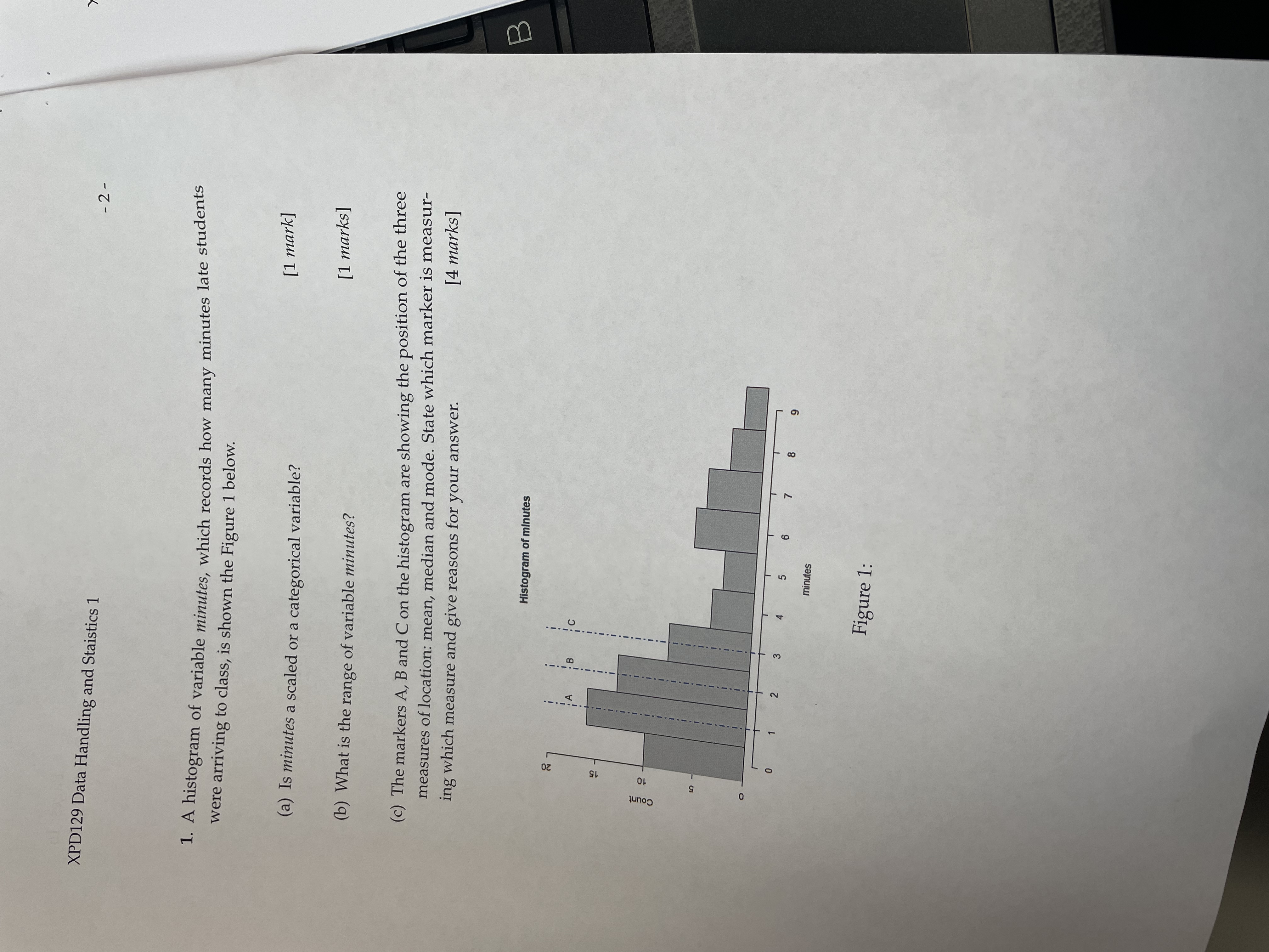 posted a survey on several health websites. The survey asks the participants