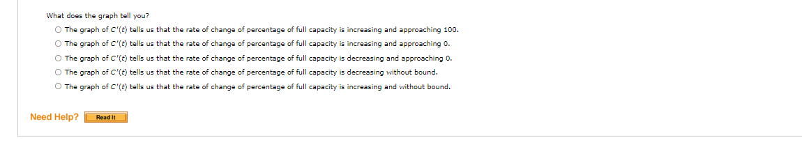  2.8 Homework - The Derivative as a Function (Homework) 1. [-/1