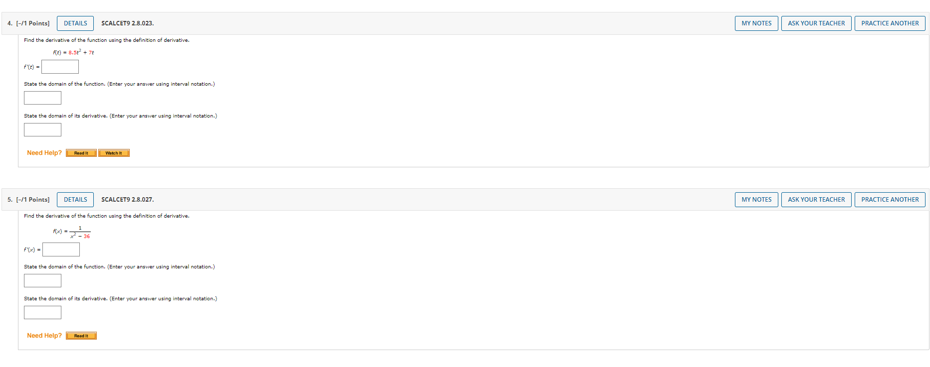 graph of the given function f. Use the graph of f to