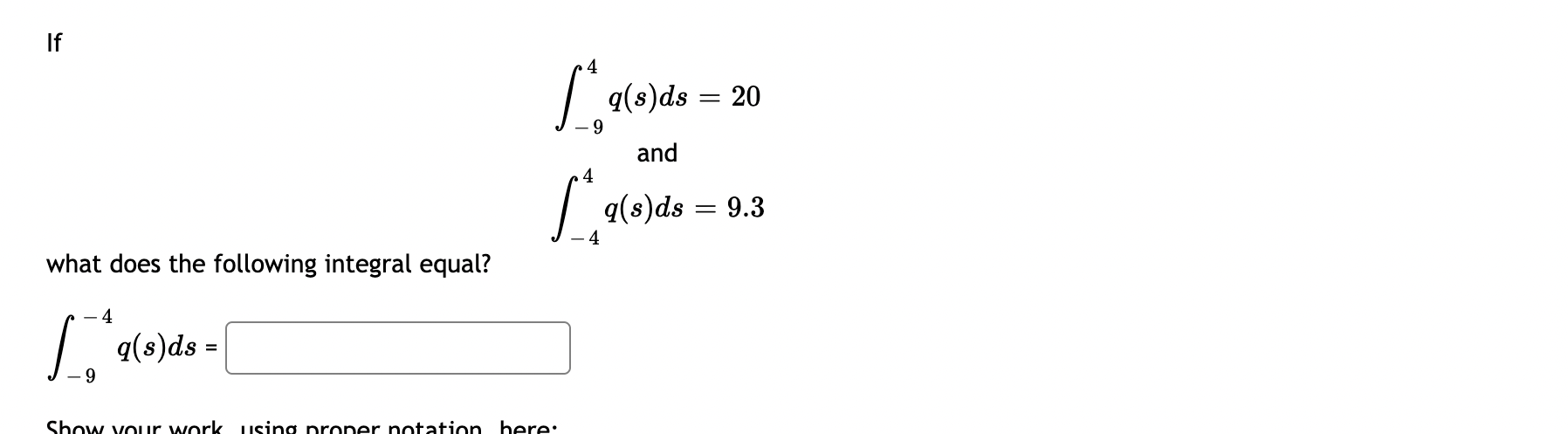 that the sample points in each interval are right endpoints. Find the