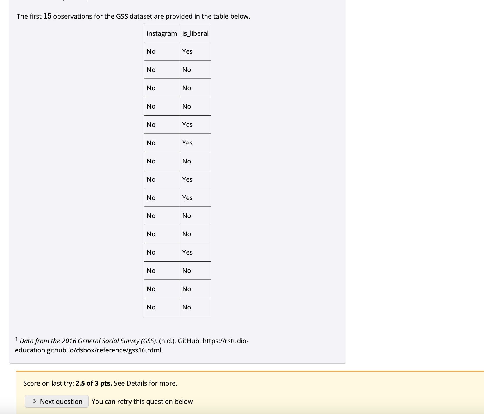 don't correlate , thank you !please ignore the "questions number" , the