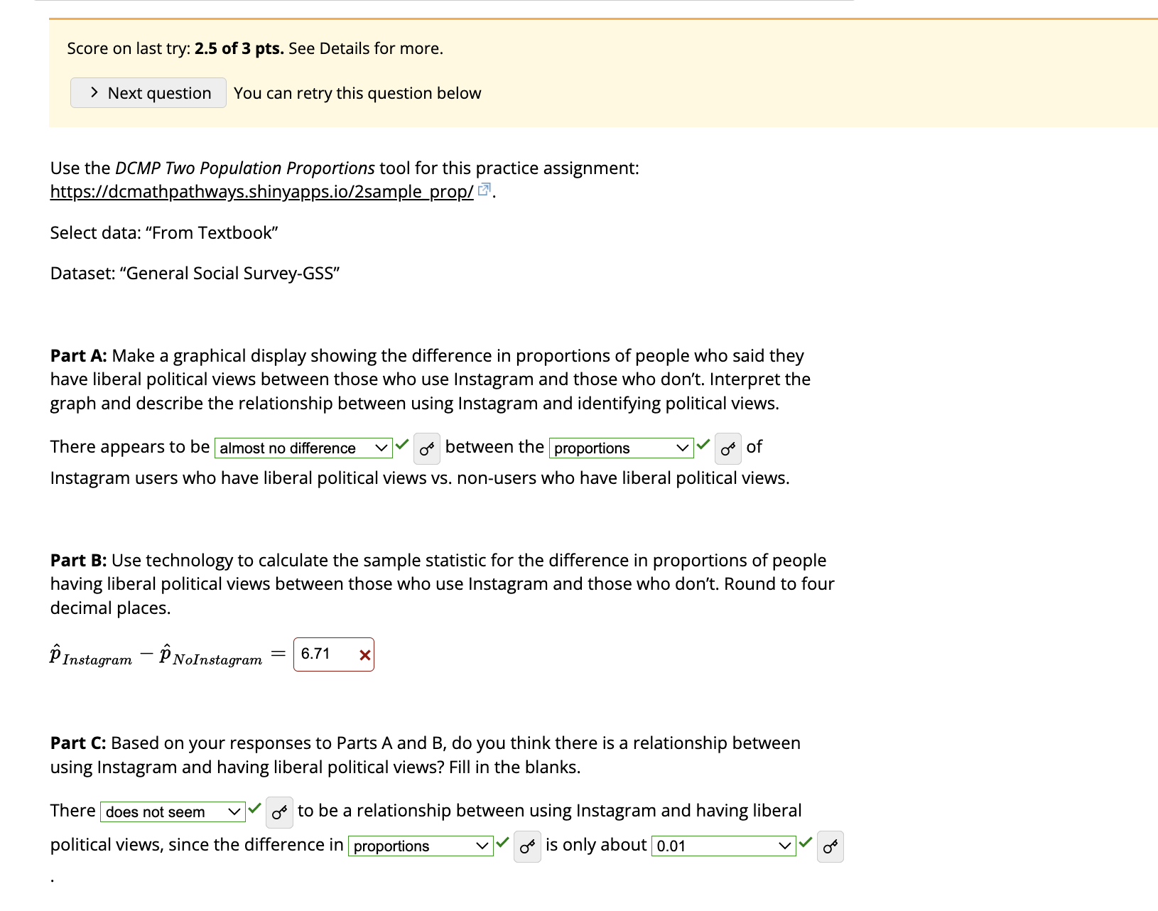 answer to the questions doesn't need question , 1 It was already
