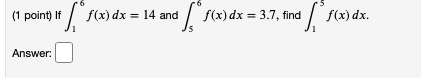 4 7\f10. 9.4 59.1 A graph of f is shown above. The