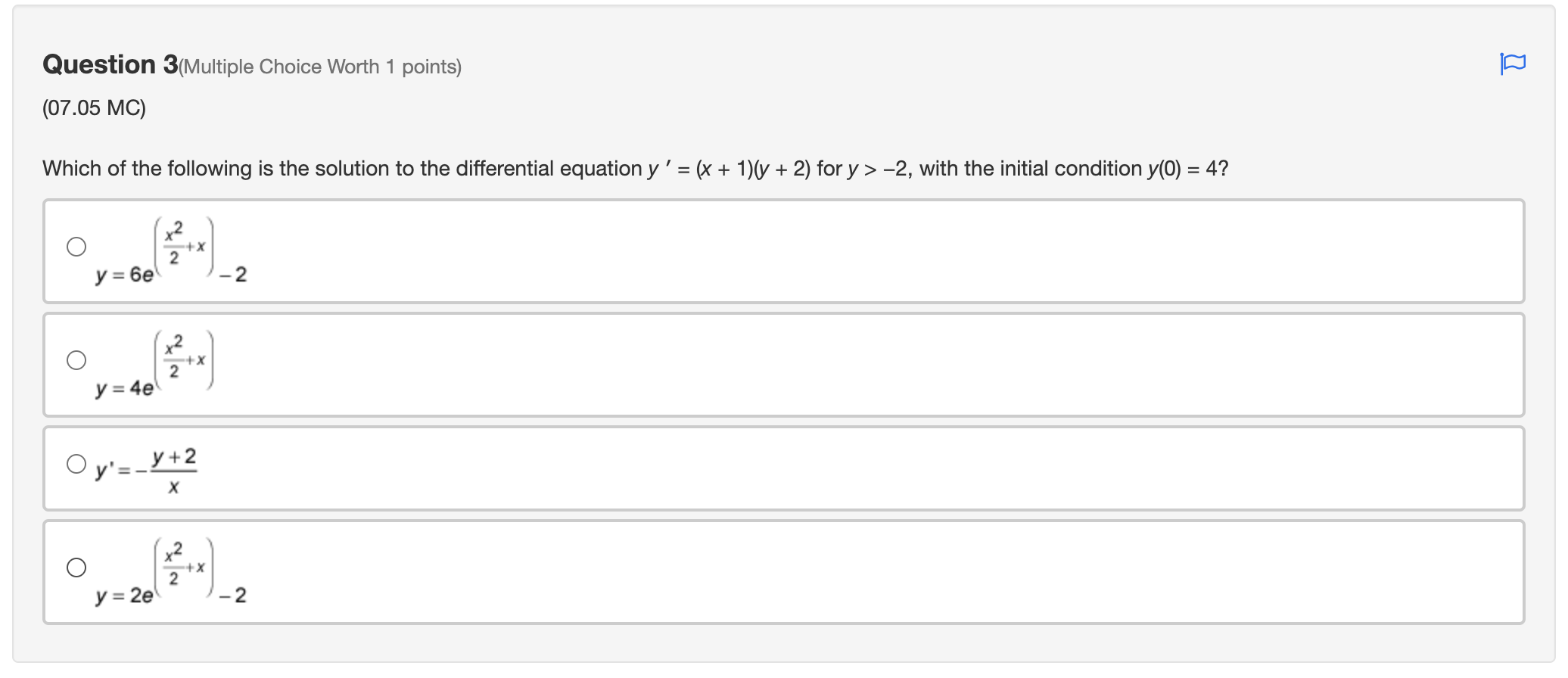 dx x O y = arcsin In 2- 3x2 + C O