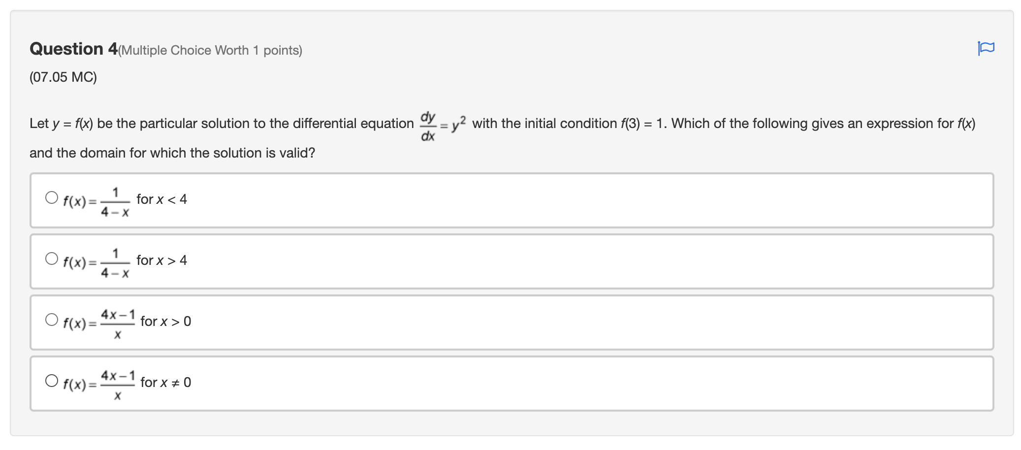 y = -arcsin In 2- 3x2 + c Oy = arcsin(In/2In(x) -