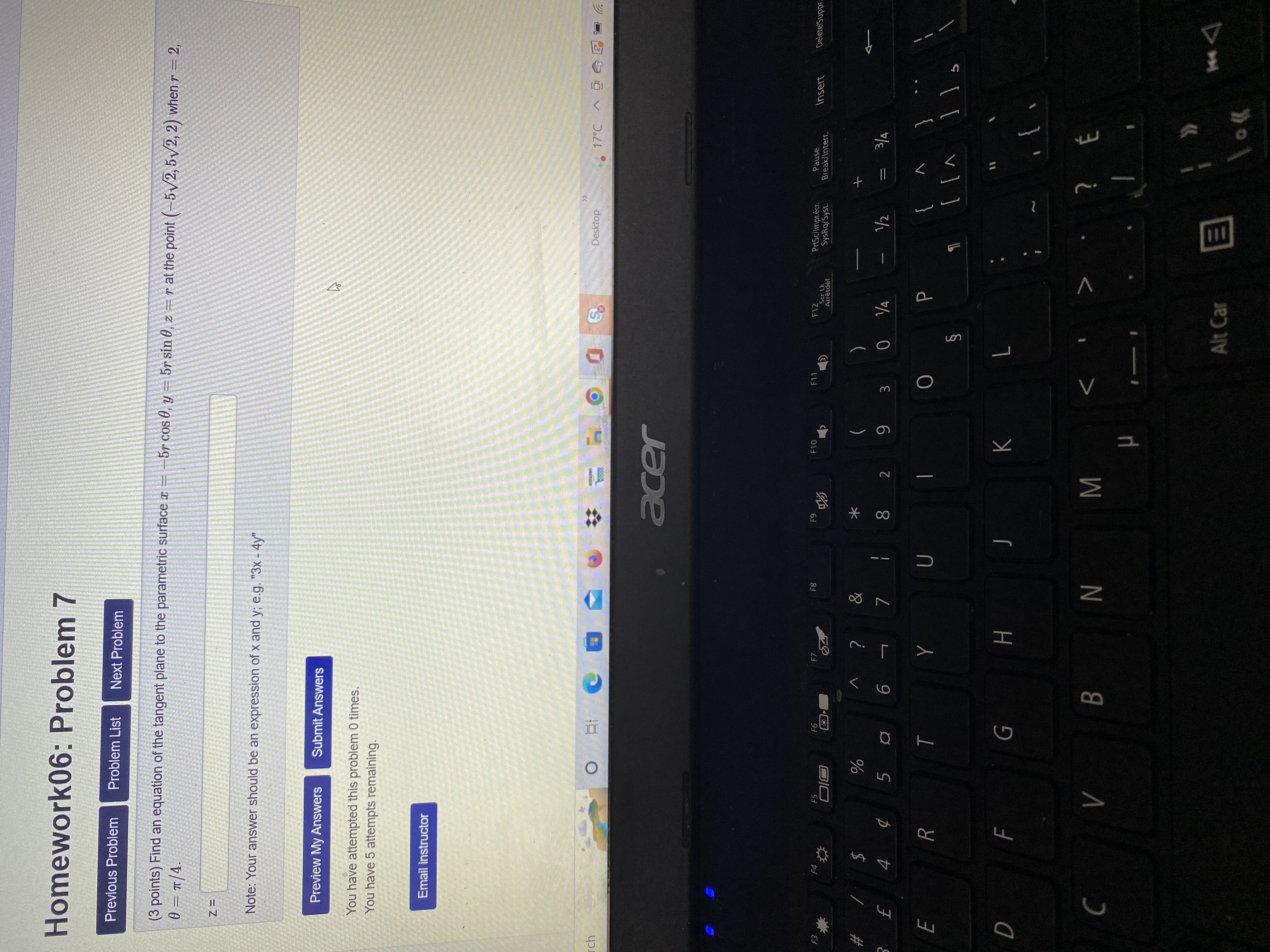 1 ng version Desktop .. 17C rch acer PrtSc/Imprecr. Pause 10 F1