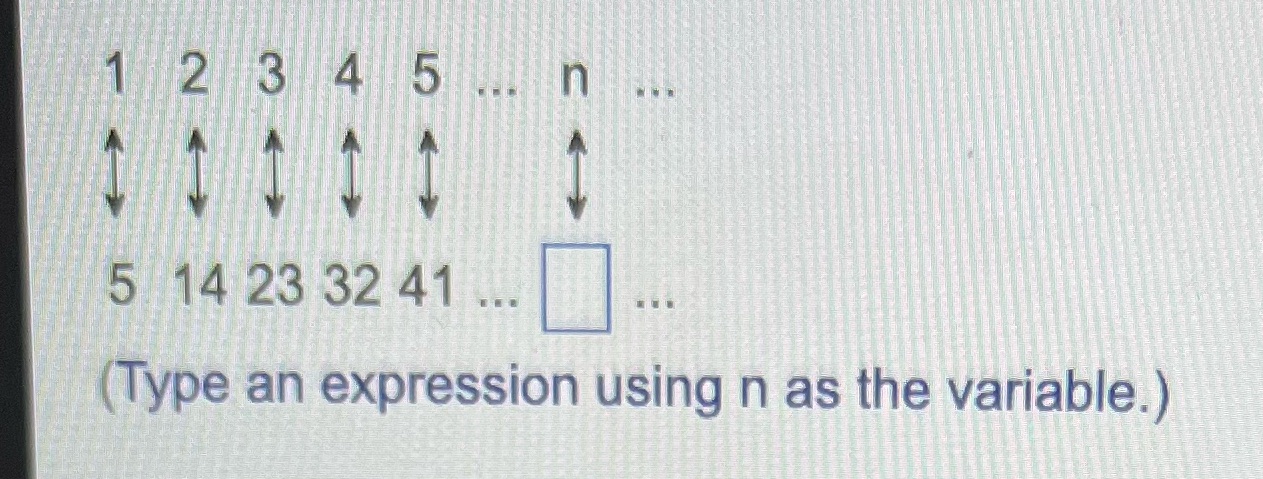 12 3 5 5 14 23 3241 n (Type an expression using