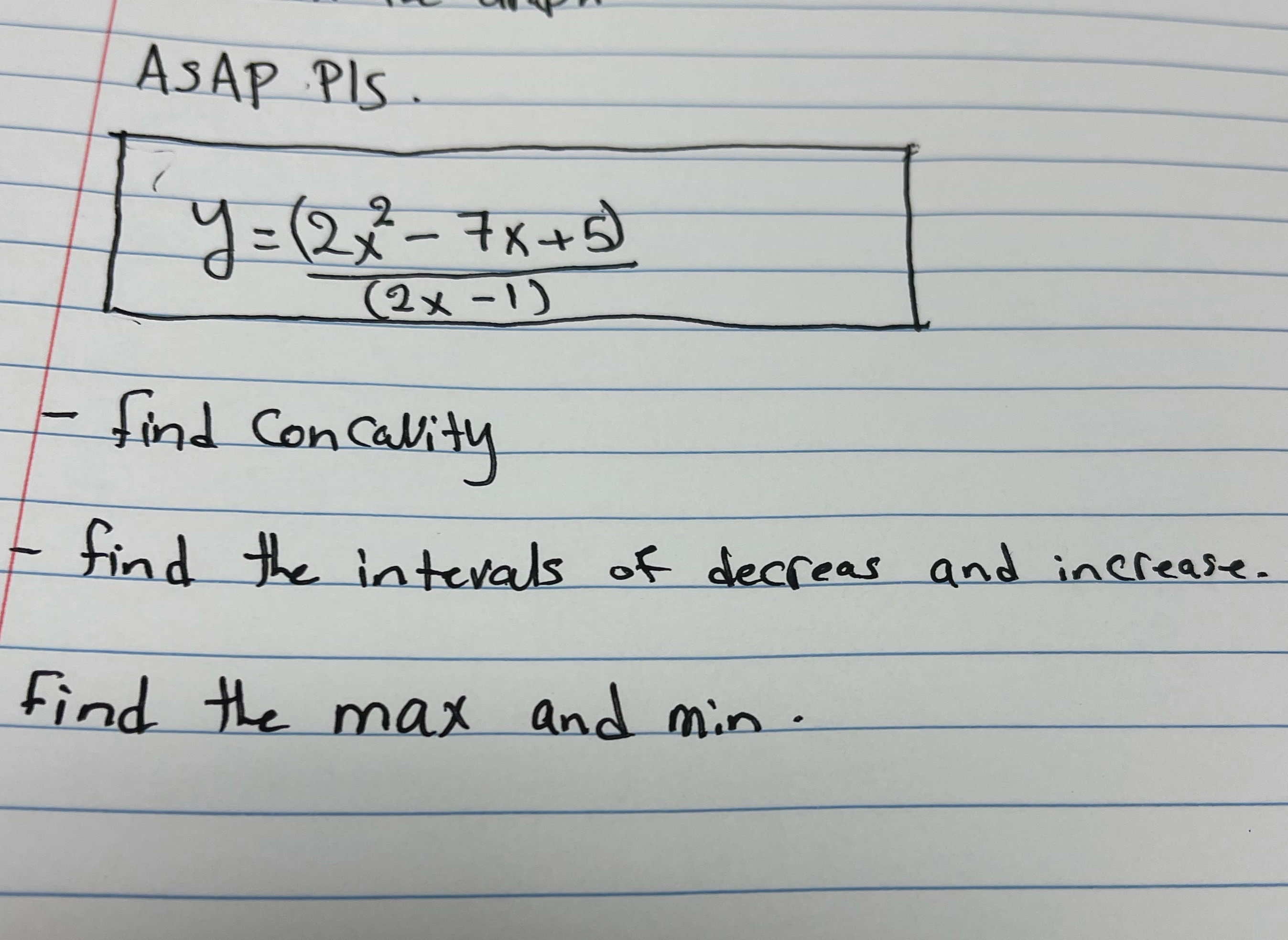 ASAP PIS. J = (2x - 7x+5) (2 x - 1)
