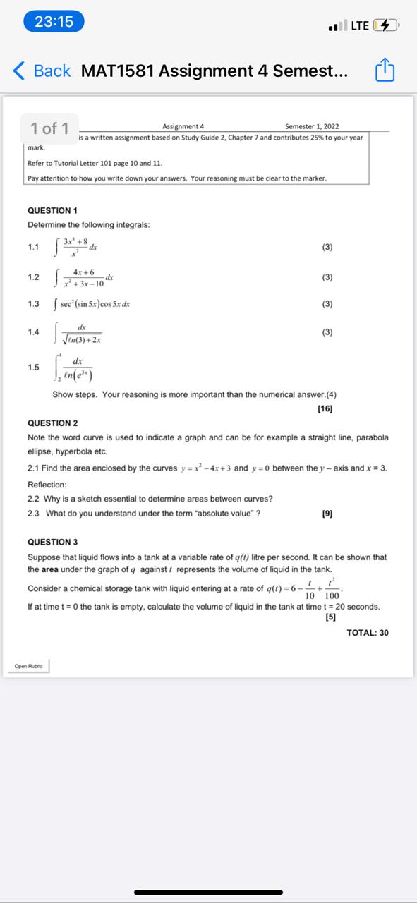 is a written assignment based on Guide 2, Chapter 7 and contributes