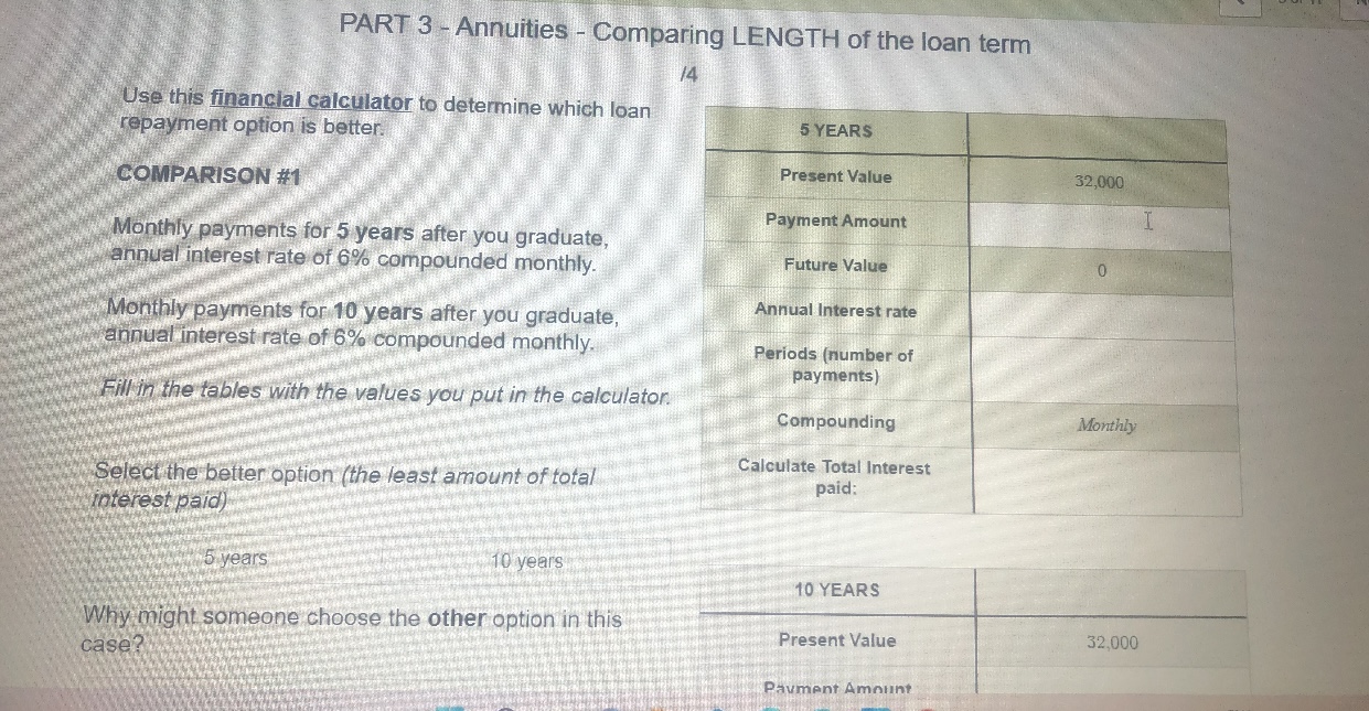 Future Value 10 Bi-weekly payments for 10 years, annual interest rate of
